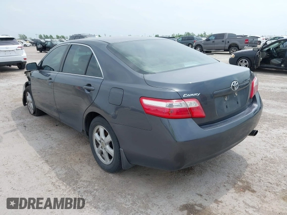 2009 Toyota Camry with VIN 4T1BE46K49U277973, listed as a IAAI auction lot 42059451 with 176,202 mi miles. Bid and sale history available at carsss.com. Image 3.