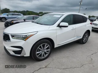 2020 Acura RDX Technology with VIN 5J8TC1H53LL013484, listed as a Copart auction lot 63341415 with 59,432 mi miles and Clean title. Bid and sale history available at DreamBid. Image 1.