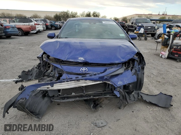 2020 Toyota Corolla SE with VIN 5YFS4RCE4LP039886, listed as a Copart auction lot 50022175 with 40,652 mi miles and Salvage Title. Bid and sale history available at carsss.com. Image 5.