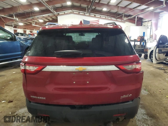 2019 Chevrolet Traverse LT Cloth with VIN 1GNERGKW1KJ141217, listed as a Copart auction lot 43517315 with 100,935 mi miles and Clean Title. Bid and sale history available at carsss.com. Image 6.