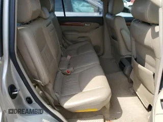 2005 Lexus GX 470 with VIN JTJBT20X150078140, listed as a Copart auction lot 62529784 with 176,212 mi miles and Salvage Title. Bid and sale history available at carsss.com. Image 11.