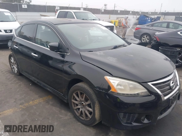 2015 Nissan Sentra S with VIN 3N1AB7AP9FY267724, listed as a IAAI auction lot 41488999 with Not Provided miles and . Bid and sale history available at DreamBid. Image 1.