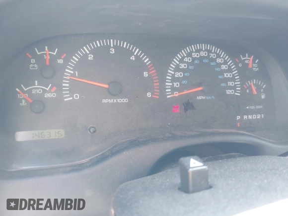 1998 Dodge Dakota SLT z VIN 1B7GL22X9WS620905, wystawiony jako IAAI lot #42388299 z przebiegiem 146 315 mil mil oraz . Historia ofert i sprzedaży dostępna na DreamBid. Obrazek 7.