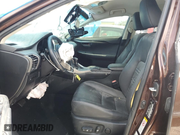 2019 Lexus NX 300 with VIN JTJYARBZ7K2136310, listed as a Copart auction lot 56788055 with 83,688 mi miles and Salvage title. Bid and sale history available at DreamBid. Image 7.
