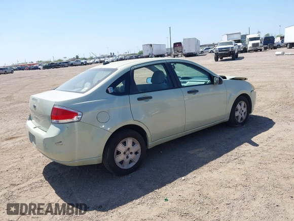 2010 Ford Focus S with VIN 1FAHP3EN9AW118413, listed as a IAAI auction lot 41765103 with 157,131 mi miles. Bid and sale history available at carsss.com. Image 4.