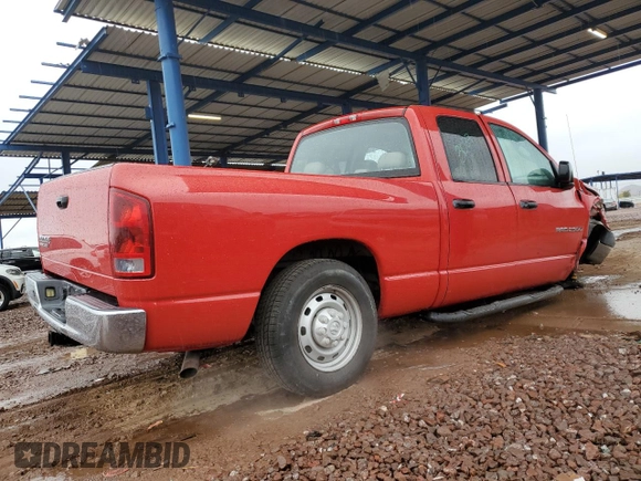 2004 Dodge 2500 SLT with VIN 3D7KA28D24G109351, listed as a Copart auction lot 46521585 with 68,462 mi miles and Salvage Title. Bid and sale history available at carsss.com. Image 3.