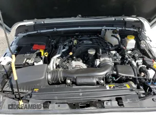 2023 Jeep Gladiator Overland z VIN 1C6HJTFG9PL535396, wystawiony jako Copart lot #53423225 z przebiegiem 45 596 mil mil oraz Nie do naprawy • Non repairable. Historia ofert i sprzedaży dostępna na DreamBid. Obrazek 11.