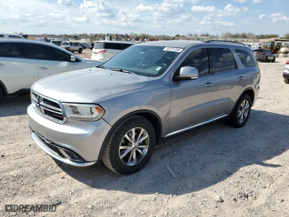 2014 Dodge Durango Limited with VIN 1C4RDHDGXEC598783, listed as a Copart auction lot 50791095 with 183,423 mi miles and Clean Title. Bid and sale history available at carsss.com. Image 1.
