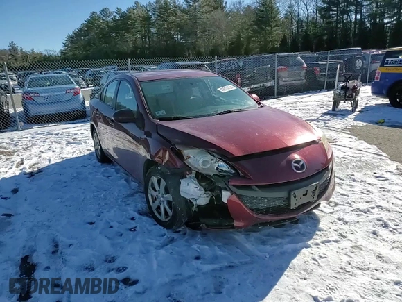 2011 Mazda 3 i Touring with VIN JM1BL1VG8B1362537, listed as a Copart auction lot 42610455 with 134,698 mi miles and Salvage Title. Bid and sale history available at DreamBid. Image 11.