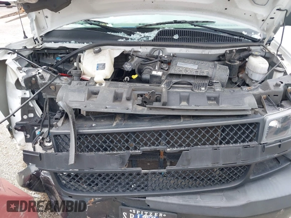 2020 Chevrolet Express Cargo with VIN 1GCWGAFGXL1232667, listed as a IAAI auction lot 42682111 with 90,751 mi miles and . Bid and sale history available at DreamBid. Image 10.