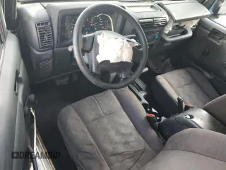 2004 Jeep Wrangler X with VIN 1J4FA39S74P763492, listed as a Copart auction lot 54664095 with 168,493 mi miles and Salvage Title. Bid and sale history available at DreamBid. Image 8.