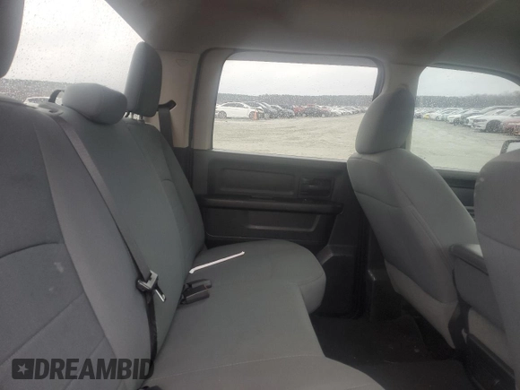 2014 Ram 1500 Express with VIN 1C6RR7KT8ES470115, listed as a Copart auction lot 46086305 with 100,036 mi miles and Salvage Title. Bid and sale history available at carsss.com. Image 10.