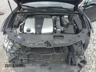 2019 Lexus ES 350 with VIN 58ABZ1B12KU030028, listed as a Copart auction lot 52530685 with 47,322 mi miles and Salvage Title. Bid and sale history available at DreamBid. Image 11.