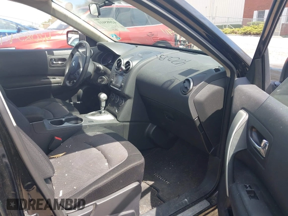 2013 Nissan Rogue SL with VIN JN8AS5MV8DW630762, listed as a IAAI auction lot 42085411 with 54,859 mi miles and . Bid and sale history available at DreamBid. Image 5.
