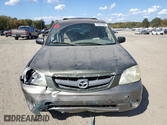 2002 Mazda Tribute LX with VIN 4F2YU09122KM62196, listed as a Copart auction lot 77327034 with 256,385 mi miles and Salvage Title. Bid and sale history available at carsss.com. Image 5.