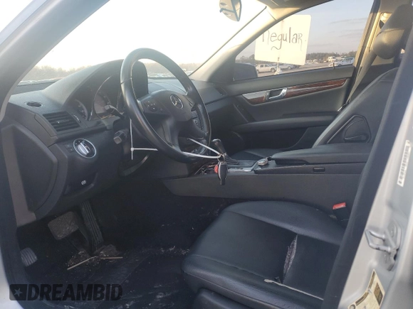 2011 Mercedes-Benz C-Class C 300 Sport with VIN WDDGF8BB0BR149362, listed as a Copart auction lot 42786745 with 147,999 mi miles and Salvage Title. Bid and sale history available at carsss.com. Image 7.