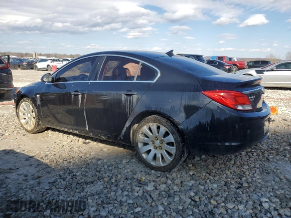 2011 Buick Regal CXL Turbo TO7 с VIN W04G15GV5B1046389, выставлен на аукционе Copart как лот 50796035 с пробегом 127 389 миль миль и Чистый • Clean title. История ставок и продаж доступна на DreamBid. Изображение 2.