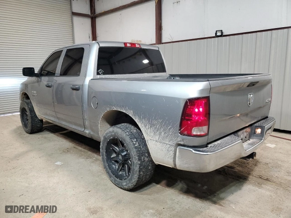 2021 Ram 1500 Classic Tradesman with VIN 3C6RR7KG1MG713885, listed as a Copart auction lot 46315315 with 106,668 mi miles and Clean Title. Bid and sale history available at carsss.com. Image 2.