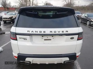 2021 Land Rover Range Rover Sport HST with VIN SALWS2RU0MA749704, listed as a IAAI auction lot 41211106 with 53,160 mi miles. Bid and sale history available at carsss.com. Image 16.