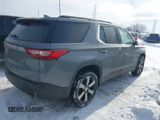 2021 Chevrolet Traverse LT z VIN 1GNERHKW0MJ160463, wystawiony jako IAAI lot #41263115 z przebiegiem 67 021 mil mil oraz . Historia ofert i sprzedaży dostępna na DreamBid. Obrazek 4.