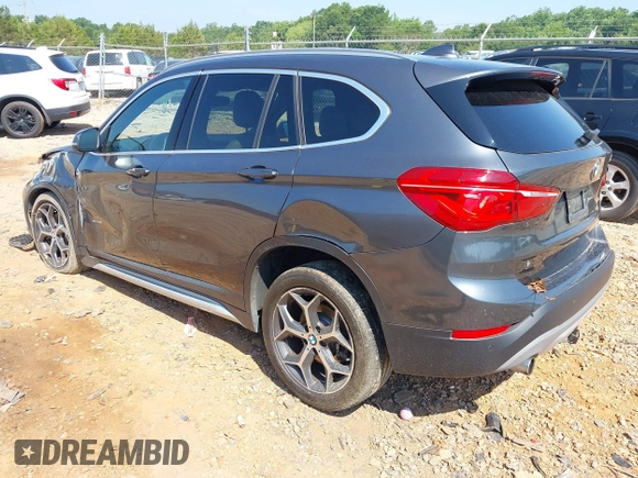 2016 BMW X1 xDrive28i with VIN WBXHT3C31G5E47828, listed as a IAAI auction lot 42592338 with 91,927 mi miles and . Bid and sale history available at DreamBid. Image 3.