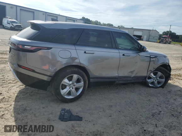 2021 Land Rover Range Rover Velar S z VIN SALYJ2EX2MA323993, wystawiony jako Copart lot #63392425 z przebiegiem 26 197 mil mil oraz Szkoda całkowita • Salvage title. Historia ofert i sprzedaży dostępna na DreamBid. Obrazek 3.