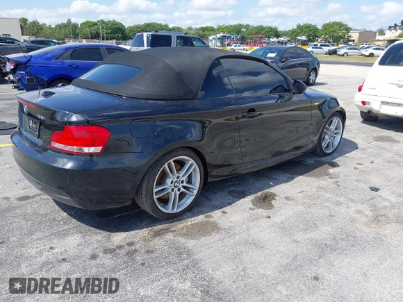 2012 BMW 1 Series 135i with VIN WBAUN7C57CVM26243, listed as a IAAI auction lot 42222452 with 110,795 mi miles and . Bid and sale history available at DreamBid. Image 4.