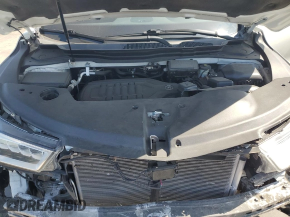 2017 Acura MDX Technology with VIN 5FRYD3H52HB006516, listed as a Copart auction lot 60919965 with Not provided miles and Salvage title. Bid and sale history available at DreamBid. Image 12.