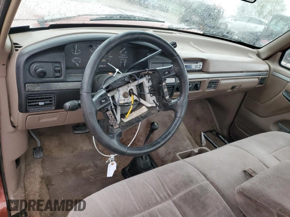1994 Ford F-150 with VIN 1FTEF14N4RLB50916, listed as a Copart auction lot 51851865 with 209,492 mi miles and Salvage Title. Bid and sale history available at carsss.com. Image 8.