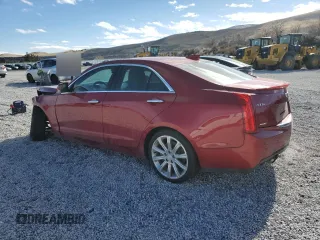 2017 Cadillac ATS Luxury AWD z VIN 1G6AH5RX7H0166072, wystawiony jako Copart lot #44655255 z przebiegiem 133 590 mil mil oraz Szkoda całkowita • Salvage title. Historia ofert i sprzedaży dostępna na DreamBid. Obrazek 2.