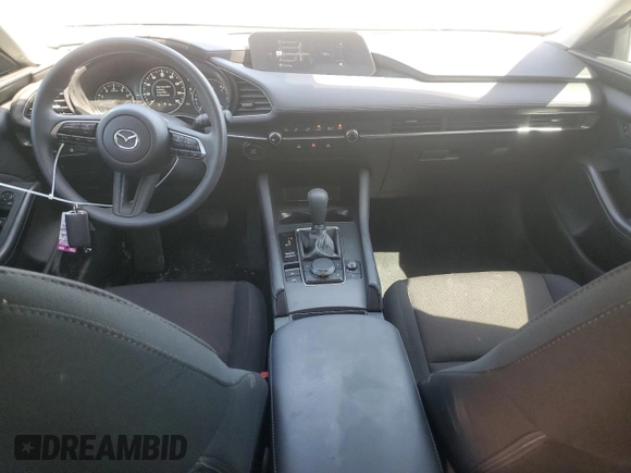 2024 Mazda 3 S с VIN 3MZBPAAM0RM436849, выставлен на аукционе Copart как лот 53386395 с пробегом 3 797 миль миль и Списание • Salvage title. История ставок и продаж доступна на DreamBid. Изображение 8.