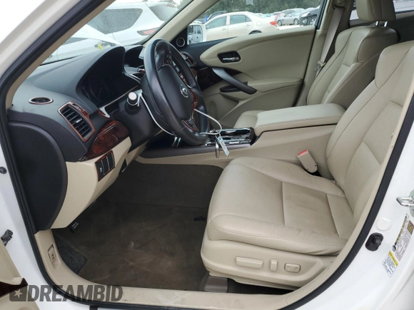 2014 Acura RDX with VIN 5J8TB3H36EL005590, listed as a Copart auction lot 77396854 with 72,155 mi miles and Salvage title. Bid and sale history available at DreamBid. Image 7.