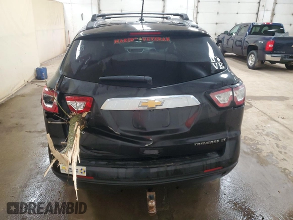 2015 Chevrolet Traverse LT with VIN 1GNKVGKD0FJ322649, listed as a Copart auction lot 52002055 with 129,240 mi miles and Clean title. Bid and sale history available at DreamBid. Image 6.