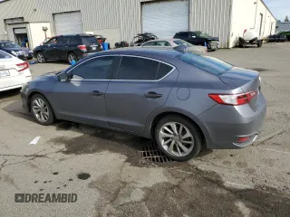 2017 Acura ILX w/Premium Pkg with VIN 19UDE2F77HA012818, listed as a Copart auction lot 46895675 with 106,162 mi miles and Salvage Title. Bid and sale history available at carsss.com. Image 2.