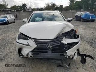 2020 Lexus NX with VIN JTJAARBZXL5015708, listed as a Copart auction lot 51537955 with 72,292 mi miles and Non Repairable. Bid and sale history available at carsss.com. Image 5.