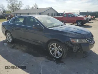 2014 Chevrolet Impala LT with VIN 2G1115SL7E9169511, listed as a Copart auction lot 50322285 with 220,141 mi miles and Salvage Title. Bid and sale history available at DreamBid. Image 4.