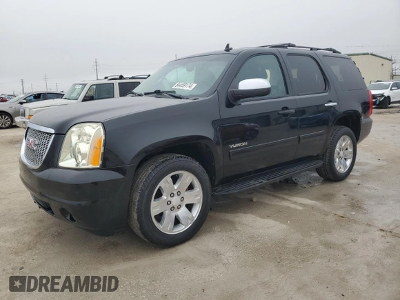 2012 GMC Yukon SLT with VIN 1GKS1CE04CR158460, listed as a Copart auction lot 84459174 with 153,662 mi miles and Salvage Title. Bid and sale history available at carsss.com. Image 1.