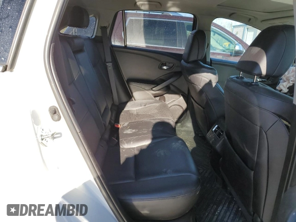 2018 Acura RDX w/Technology Pkg with VIN 5J8TB4H53JL009727, listed as a Copart auction lot 47207775 with 0 mi miles and Salvage Title. Bid and sale history available at carsss.com. Image 11.