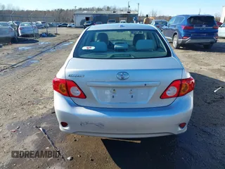 2009 Toyota Corolla with VIN 2T1BU40E49C155993, listed as a IAAI auction lot 41588637 with 183,548 mi miles. Bid and sale history available at carsss.com. Image 17.