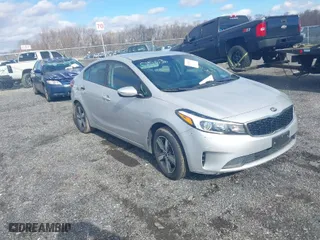 2018 Kia Forte S with VIN 3KPFL4A77JE170563, listed as a IAAI auction lot 41478708 with 73,237 mi miles. Bid and sale history available at carsss.com. Image 1.