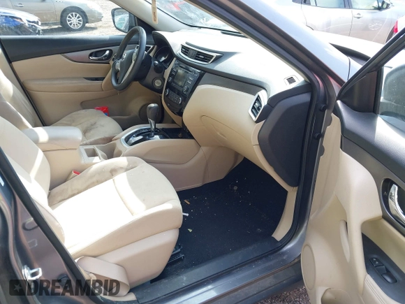 2016 Nissan Rogue S with VIN KNMAT2MT4GP661530, listed as a IAAI auction lot 42011341 with 107,498 mi miles and . Bid and sale history available at DreamBid. Image 5.