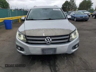 2012 Volkswagen Tiguan SE with VIN WVGBV7AX4CW540656, listed as a Copart auction lot 61473285 with 155,440 mi miles and Clean title. Bid and sale history available at DreamBid. Image 5.