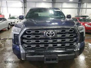 2022 Toyota Tundra Platinum with VIN 5TFNA5DB3NX010399, listed as a Copart auction lot 88658185 with 28,045 mi miles and Salvage title. Bid and sale history available at DreamBid. Image 5.