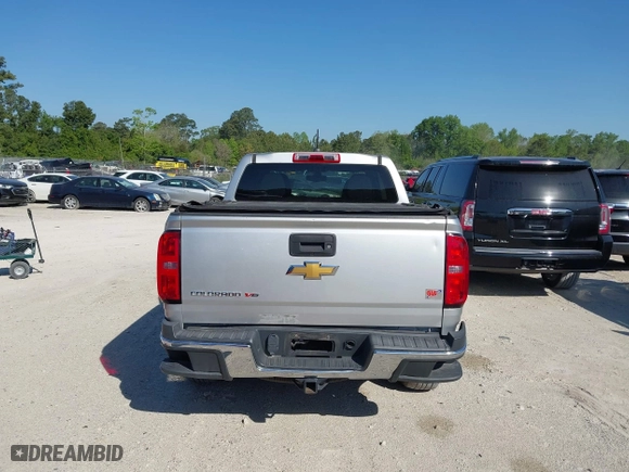 2017 Chevrolet Colorado 4WD WT with VIN 1GCGTBEN7H1302154, listed as a IAAI auction lot 42059755 with 1 mi miles. Bid and sale history available at carsss.com. Image 16.