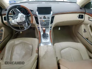 2012 Cadillac CTS Luxury z VIN 1G6DF5E55C0109613, wystawiony jako Copart lot #57531925 z przebiegiem 35 026 mil mil oraz Szkoda całkowita • Salvage title. Historia ofert i sprzedaży dostępna na DreamBid. Obrazek 8.