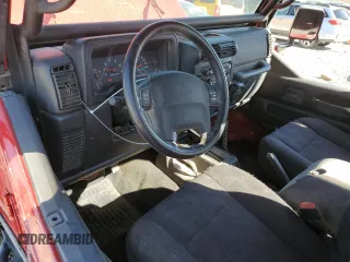 2003 Jeep Wrangler Rubicon z VIN 1J4FA69S93P352899, wystawiony jako Copart lot #56054425 z przebiegiem 3761 mil mil oraz Szkoda całkowita • Salvage title. Historia ofert i sprzedaży dostępna na DreamBid. Obrazek 8.