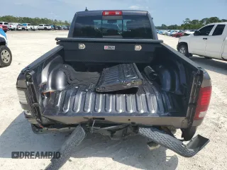 2019 Ram 1500 Warlock z VIN 1C6RR6GTXKS724261, wystawiony jako Copart lot #42770125 z przebiegiem 70 497 mil mil oraz Szkoda całkowita • Salvage title. Historia ofert i sprzedaży dostępna na DreamBid. Obrazek 6.