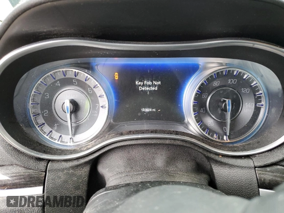 2016 Chrysler 300 Limited with VIN 2C3CCAAG6GH151375, listed as a Copart auction lot 87716605 with 143,824 mi miles and Salvage Title. Bid and sale history available at carsss.com. Image 9.