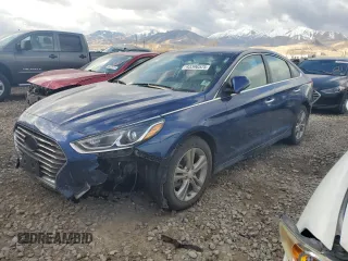 2018 Hyundai Sonata Limited with VIN 5NPE34AF6JH618662, listed as a Copart auction lot 43396525 with 83,397 mi miles and Salvage Title. Bid and sale history available at DreamBid. Image 1.