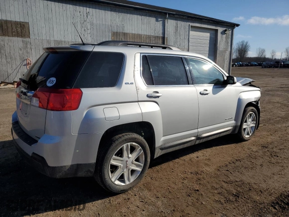 2012 GMC Terrain SLE-2 with VIN 2GKALSEK0C6141541, listed as a Copart auction lot 50968195 with 104,591 mi miles and Clean Title. Bid and sale history available at DreamBid. Image 3.